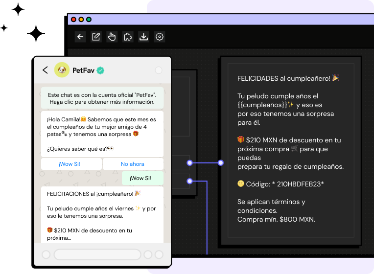 Fidelización con WhatsApp