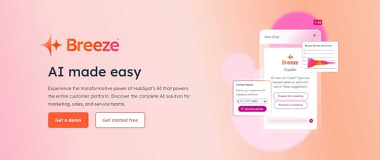 Hubspot Breeze