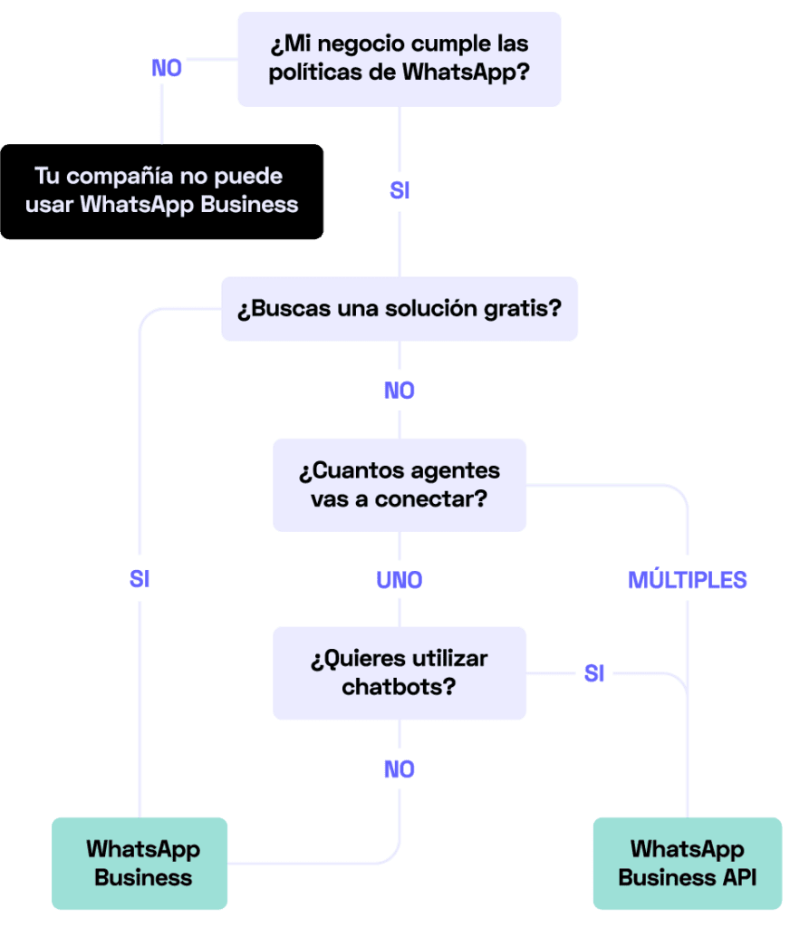 WhatsApp API y Business