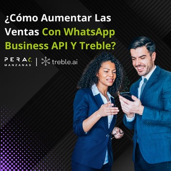 ¿Cómo aumentar las ventas con WhatsApp Business API y Treble?