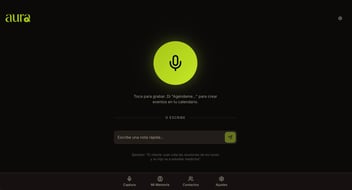 Aura: Transforma tu voz en gestión comercial