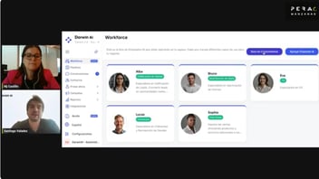Cómo la fuerza híbrida optimiza ventas y atención con IA 24/7