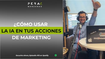 ¿Cómo usar la IA en tus estrategias de marketing?