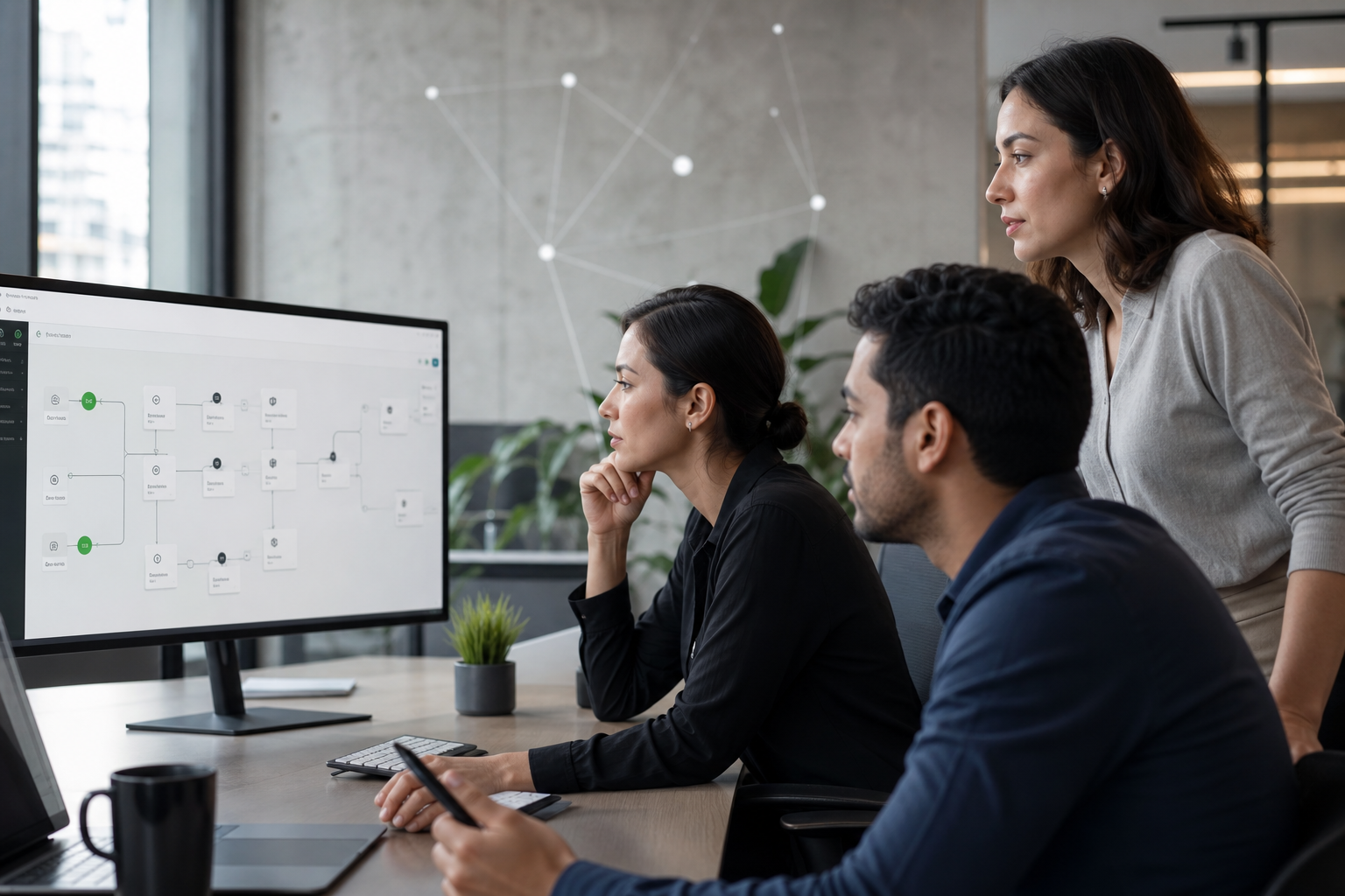 Spark B2B Plataforma de automatización de prospección y ventas de PyM