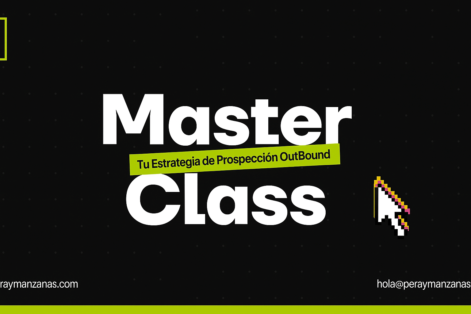 Masterclass sobre prospección