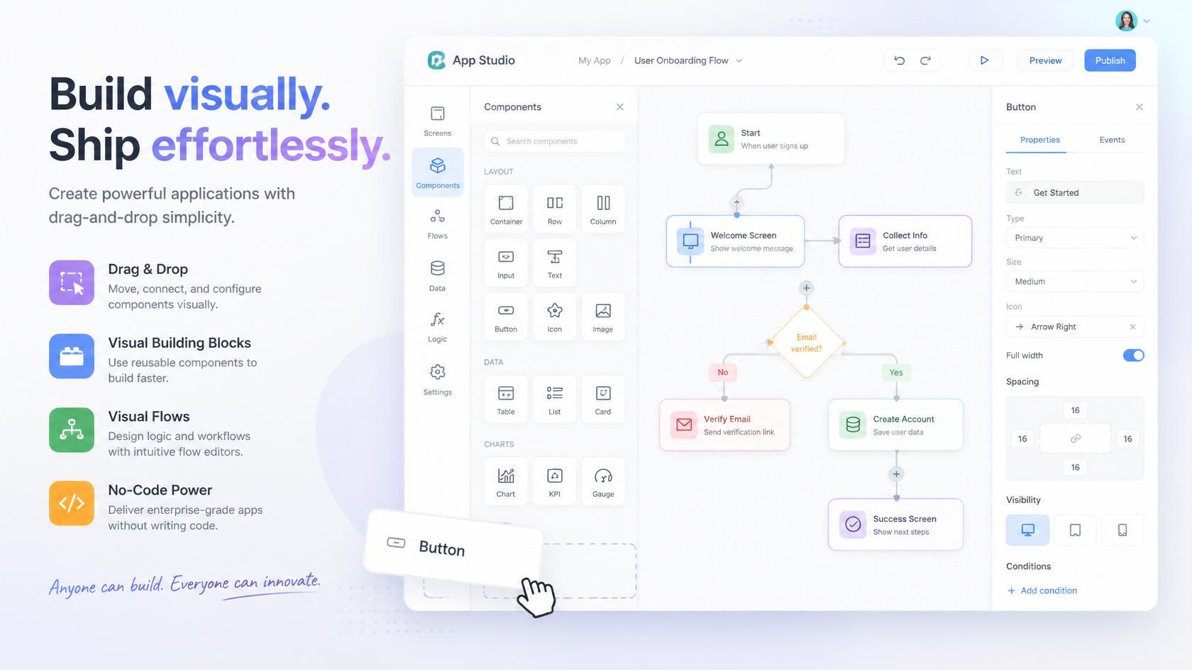 Low-Code: La plataforma visual que transforma la productividad empresarial