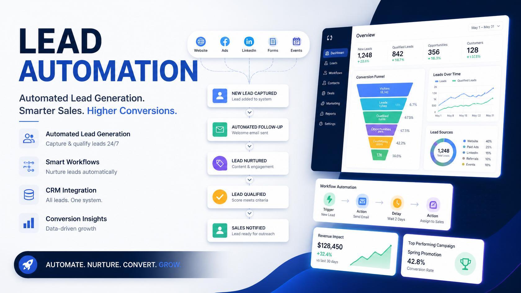 Automatización en CRM HubSpot